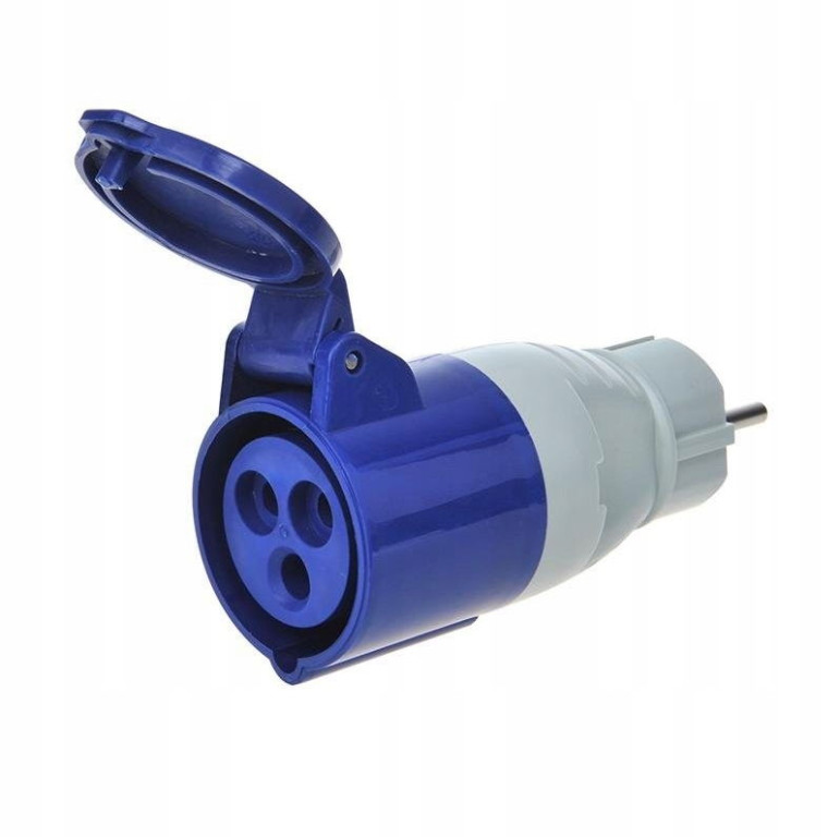 Adaptér (přímá redukce) E,SCHUKO/CCE 373518 IP44 318402