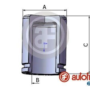 Píst, brzdový třmen AUTOFREN SEINSA D025440 Píst, brzdový třmen AUTOFREN SEINSA D025440