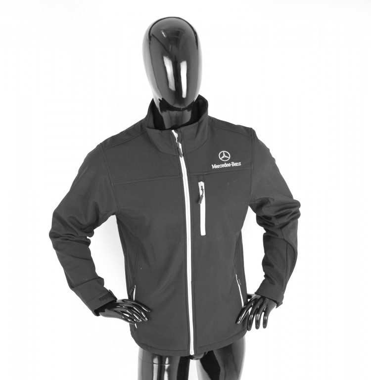 Bunda softshell MERCEDES-BENZ černá XL 647685