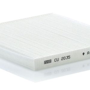 Filtr, vzduch v interiéru MANN-FILTER CU 2035 Filtr, vzduch v interiéru MANN-FILTER CU 2035