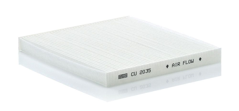 Filtr, vzduch v interiéru MANN-FILTER CU 2035