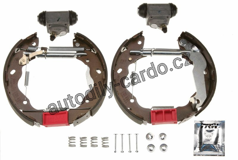 Sada brzdových čelistí TRW GSK2601 - Superkit HYUNDA ELANTRA