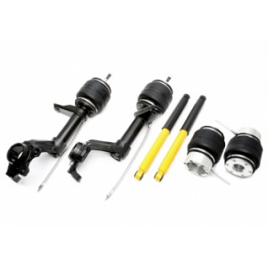 Vzduchový podvozek s řídící jednotkou Opel Kadett D kompletní sada LFOP15-X-LFKIT1S