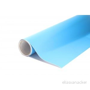 Matná modrá polepová fólie 152x400cm - interiér/exteriér MF04B-040