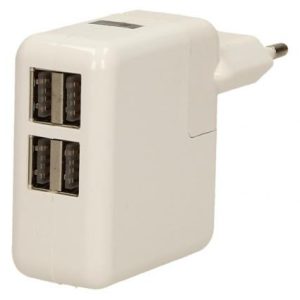 Nabíječka USB 10W, 4 porty 721866 Nabíječka USB 10W, 4 porty 721866