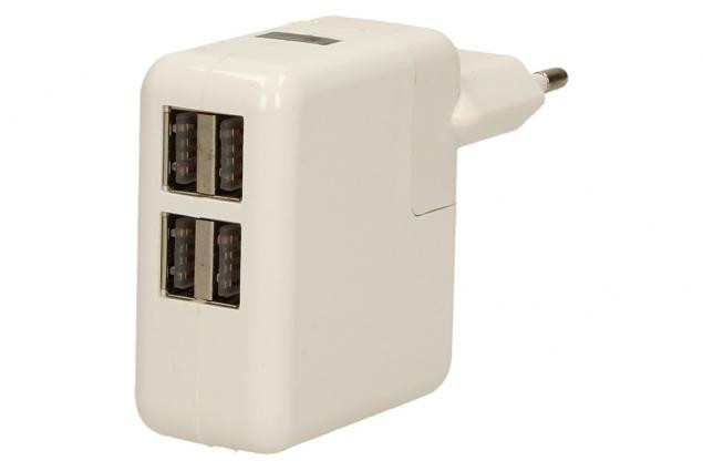Nabíječka USB 10W, 4 porty 721866