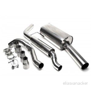 Homologovaný nerezový sportovní výfuk 1x90mm VW Scirocco 2 (53B) EVOG1AE90S Homologovaný nerezový sportovní výfuk 1x90mm VW Scirocco 2 (53B) EVOG1AE90S