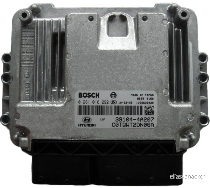 Řídící jednotka EDC16C39 BOSCH 0281014291 HYUNDAI 391062A710