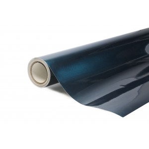 Super lesklá metalická zelená královská polepová fólie 152x100cm - interiér/exteriér SGM3024-010