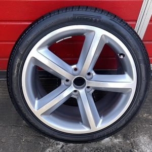 Kolo 245/40 R18 letní pneu Pirelli 5mm DOT2409 ET43 8,0Jx18H2 4F0601025DC Ronal S5VX3T41143 Kolo 245/40 R18 letní pneu Pirelli 5mm DOT2409 ET43 8,0Jx18H2 4F0601025DC Ronal S5VX3T41143