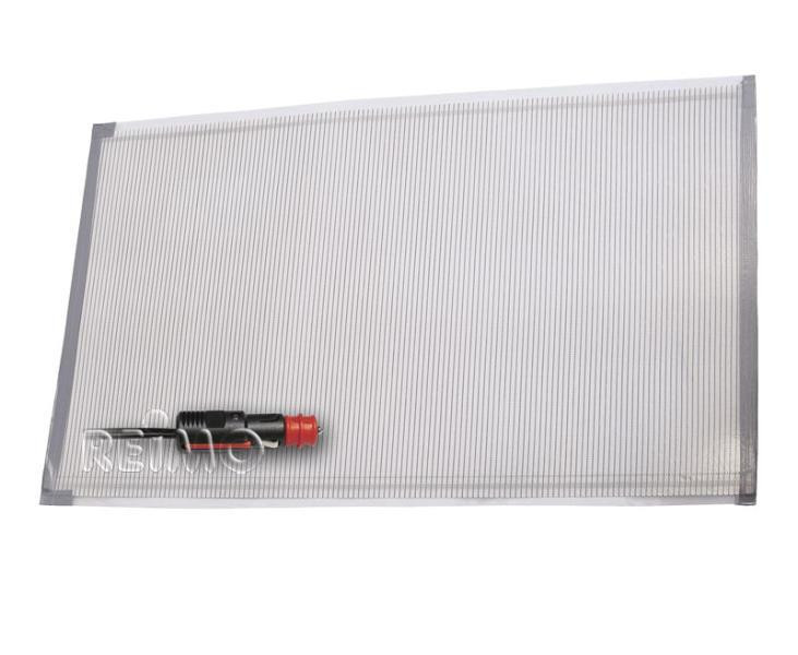 Fólie topná podlahová z uhlíkových vláken 12 V (rozměry 50 × 100 cm, výkon 160 W/m², připojovací kabel 2 m) 308156