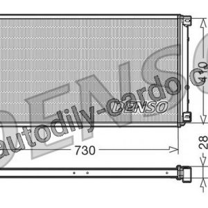 Chladič motoru DENSO (DE DRM23090) Chladič motoru DENSO (DE DRM23090)
