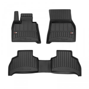 Zvýšené gumové koberečky BMW X5 (G05) AKD3D407923