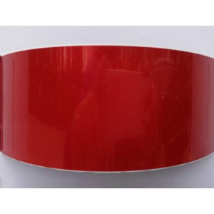 Super lesklá metalická červená fire polepová fólie 152x500cm - interiér/exteriér SGM3009-050