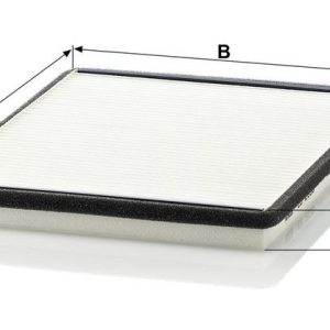 Kabinový filtr MANN CU2530 (MF CU2530) Kabinový filtr MANN CU2530 (MF CU2530)