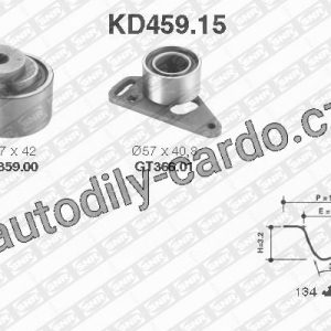 Sada rozvodového řemene SNR KD459.15