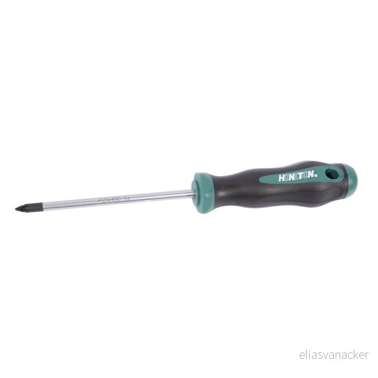 Křížový šroubovák PZ2 × 150 mm – ocel S2, ergonomická rukojeť, magnetický hrot 717406 Křížový šroubovák PZ2 × 150 mm – ocel S2, ergonomická rukojeť, magnetický hrot 717406