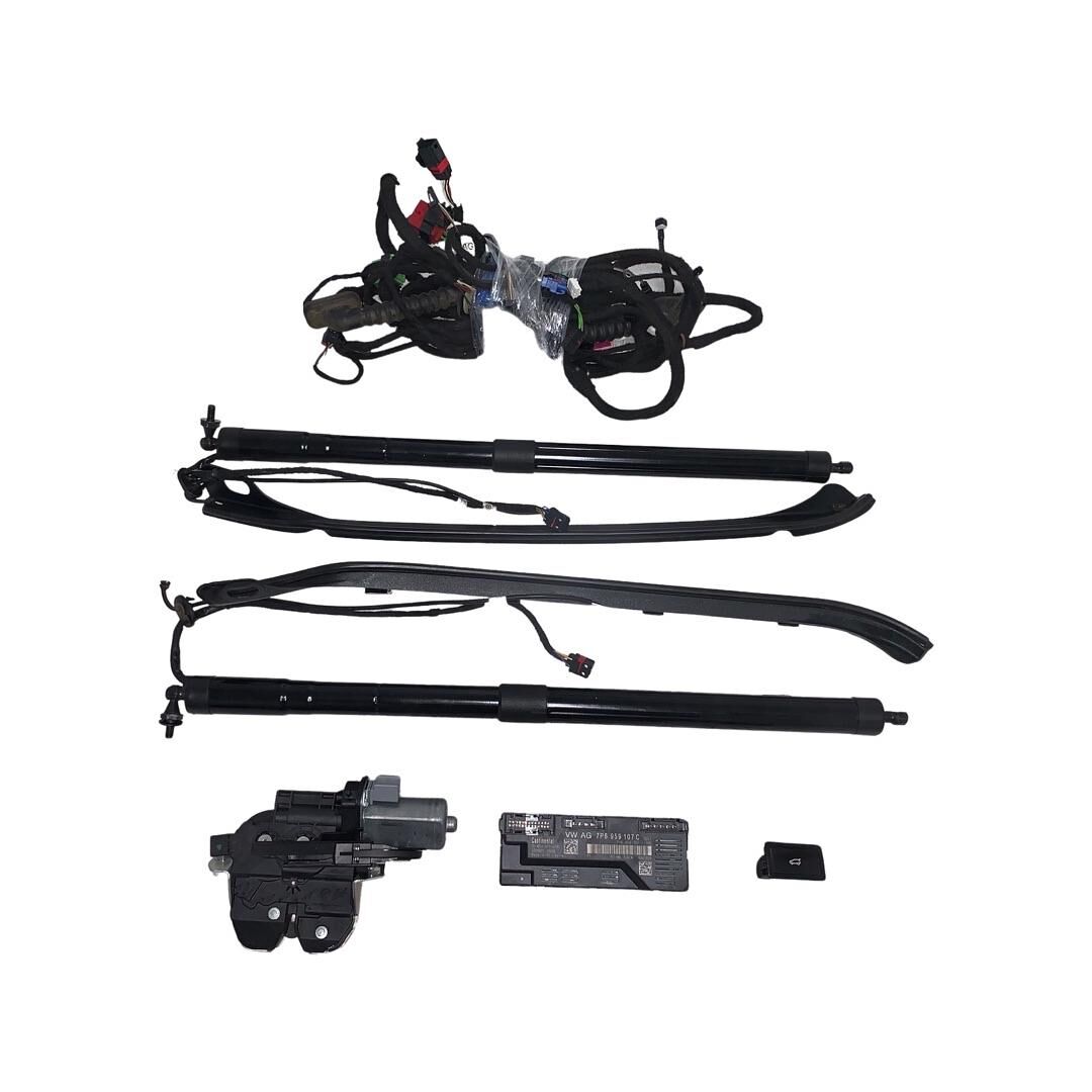 VW Touareg 7P r.v. 2014 elektricky kufr 7P6827851D 7P6959107C 7P0827505K 7L6959520B S5VX3T25234