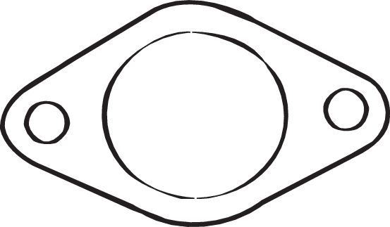 BS 256-729 Těsnění - doplňkový díl výfuku Bosal 1006482