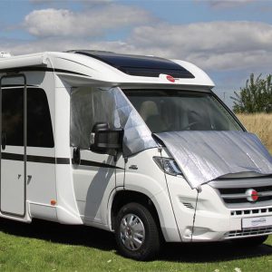 Termoclona vnější pro Mercedes-Benz Třídy V / Vito (od r.v. 2014, jednodílná, odklápěcí čelní část) 304909