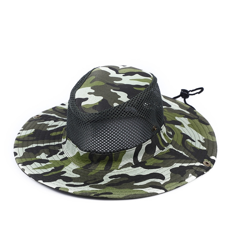 Klobouk kempingový, multicam green, 50% polyster+50% bavlna, Kamper 319812