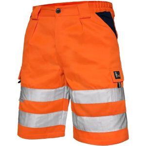 Kraťasy pánské výstražné CXS-NORWICH, oranžové, vel. 54, CANIS 746141
