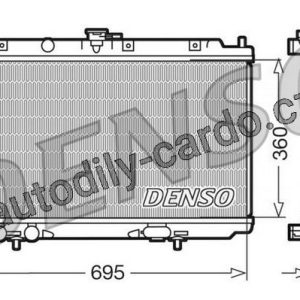 Chladič motoru DENSO (DE DRM46012) Chladič motoru DENSO (DE DRM46012)