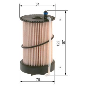 BO F026402217 Palivový filtr BOSCH BO F026402217 Palivový filtr BOSCH
