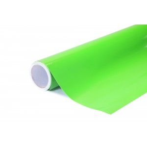 Lesklá jablková zelená polepová fólie 152x100cm - interiér/exteriér GF07-010