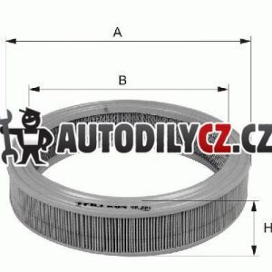 FI AR229 Filtr vzduchový FILTRON FI AR229 Filtr vzduchový FILTRON