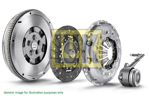Sada spojky Schaeffler LuK 600 0068 00