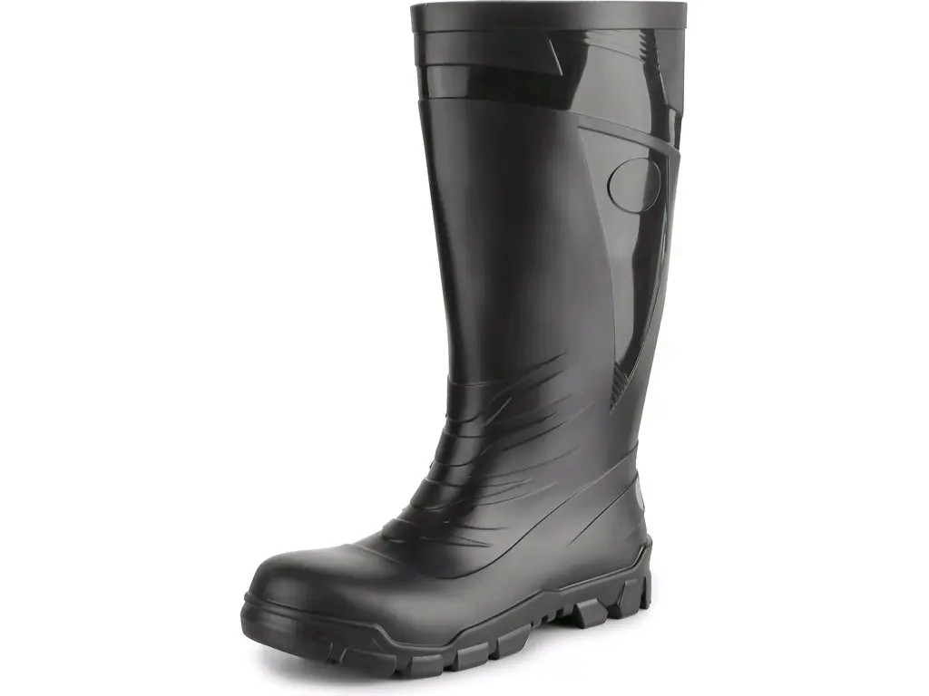 Obuv holínka CXS-NEPTUN S4, protiskluzová, černá, vel. 43, CANIS 750626