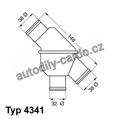 Termostat WAHLER 4341.80 (WH 4341.80) Termostat WAHLER 4341.80 (WH 4341.80)