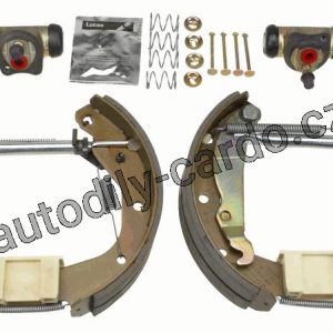 Sada brzdových čelistí TRW GSK1626 – Superkit OPEL