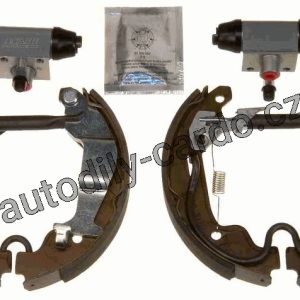 Sada brzdových čelistí TRW GSK1688 – Superkit OPEL