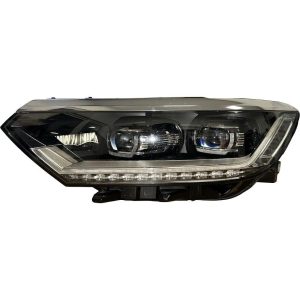 VW Passat B8 kombi r.v. 2016 levé přední světlo xenon LED 3G1941081C jednotky 3G0941329 7PP941572AB 4G0907697F S5VX3T82941