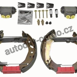 Sada brzdových čelistí TRW GSK1657 – Superkit FORD