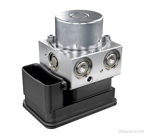 Řídící jednotka ABS ATE MK100 ATE 06210244584 06210979493 MAZDA BAAP437A0