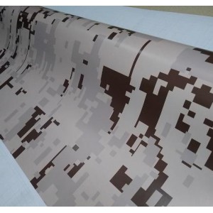 Maskáčová TLKC-126-2 polepová fólie 152x500cm - interiér/exteriér TLKC-126-2-050
