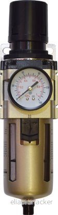 Regulátor tlaku s filtrem A2S G3/8" 0,5-8,5 barů 733178
