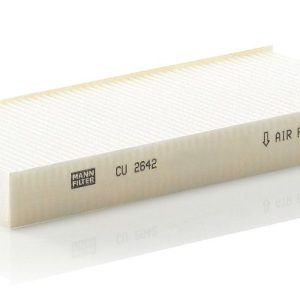 Filtr, vzduch v interiéru MANN-FILTER CU 2642 Filtr, vzduch v interiéru MANN-FILTER CU 2642