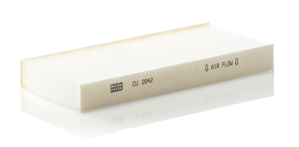 Filtr, vzduch v interiéru MANN-FILTER CU 2642