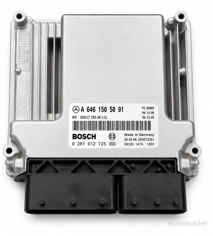 Řídící jednotka EDC16C2 (CDI3) MERCEDES A6461505091 BOSCH 0281012725