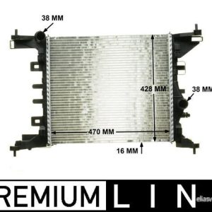 MH CR 1187 000P chladič vody MAHLE MH CR 1187 000P chladič vody MAHLE