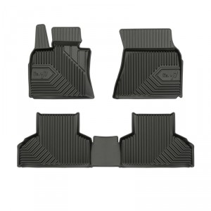 Zvýšené gumové koberečky BMW X5 (F15, F85) - 3ks AKD77408463
