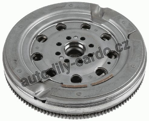 Spojková sada s dvouhmotovým setrvačníkem SACHS SA 2289521002 - VW