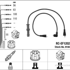 Sada kabelů pro zapalování NGK RC-EF1202
