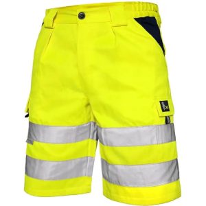 Kraťasy pánské výstražné CXS-NORWICH, žluté, vel. 50, CANIS 712323