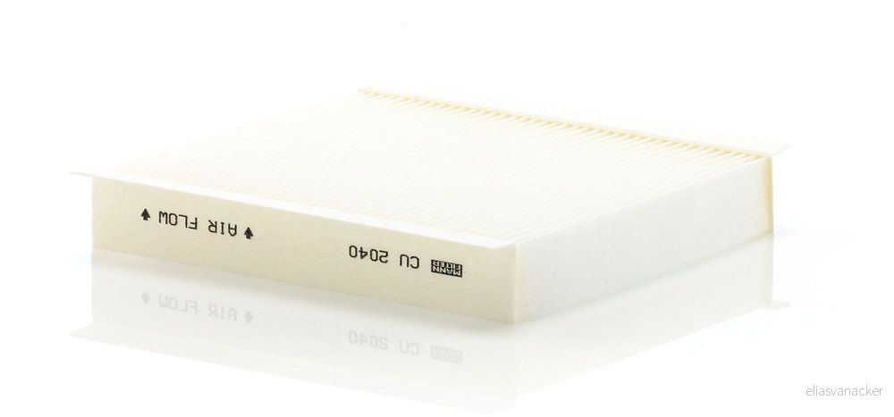 Filtr, vzduch v interiéru MANN-FILTER CU 2040