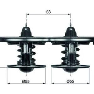 MH TX3285D Termostat, chladivo MAHLE MH TX3285D Termostat, chladivo MAHLE